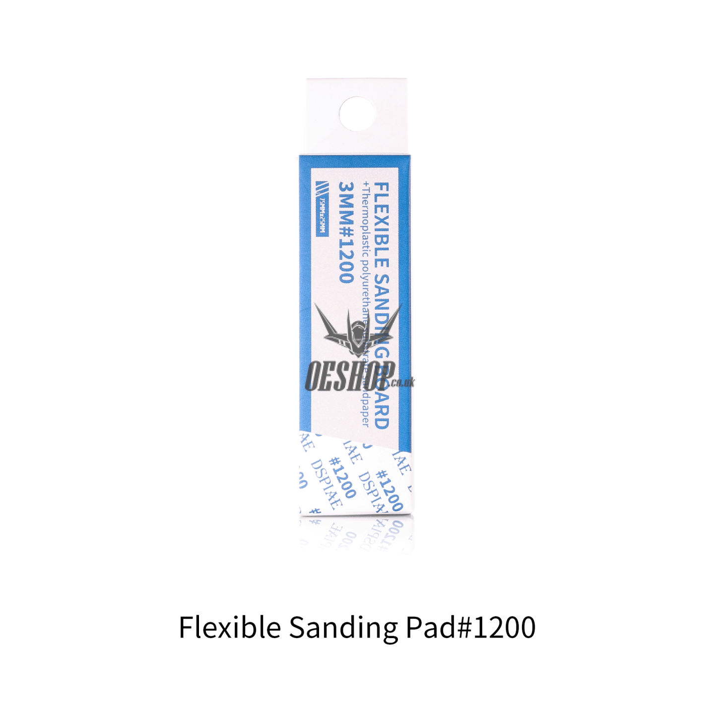 Dspiae Fs Flexible Sanding Pad Set/ Board Fs- 1200 Tools