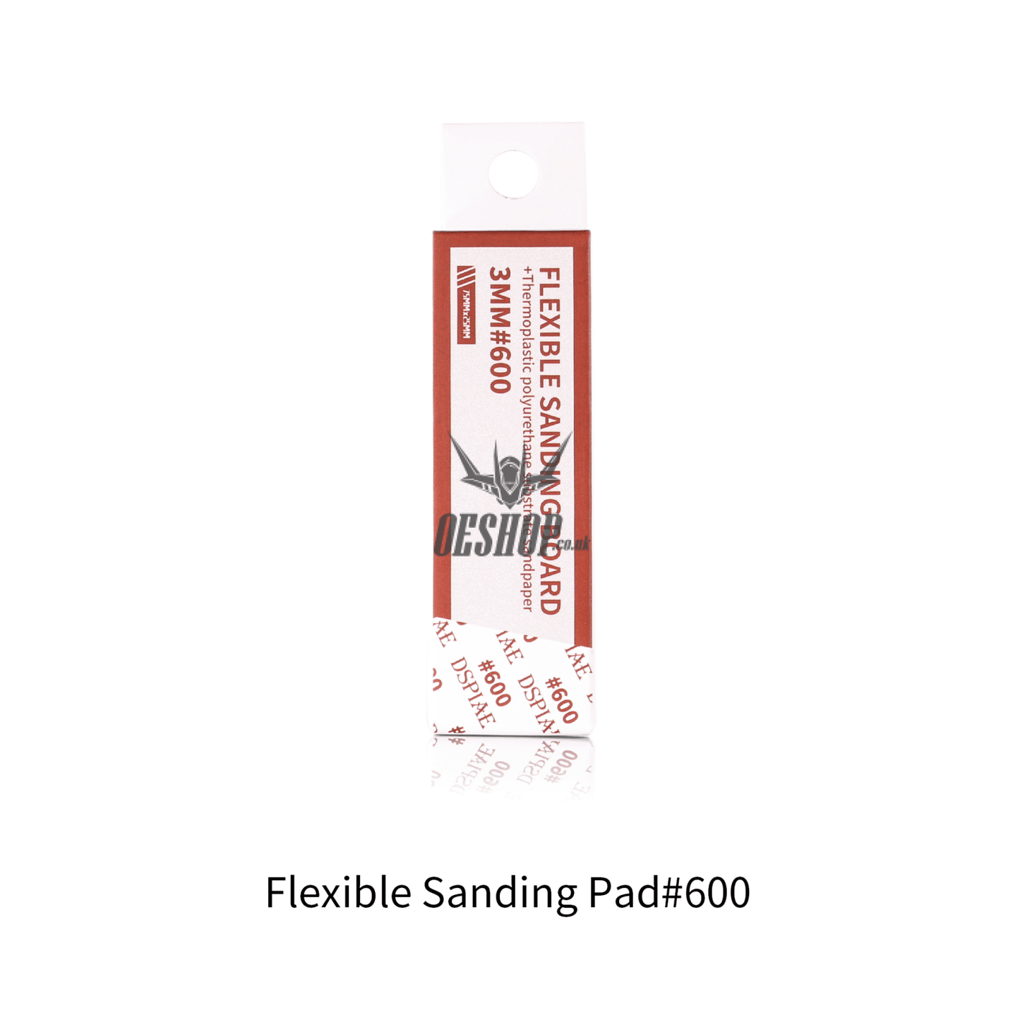 Dspiae Fs Flexible Sanding Pad Set/ Board Fs- 600 Tools