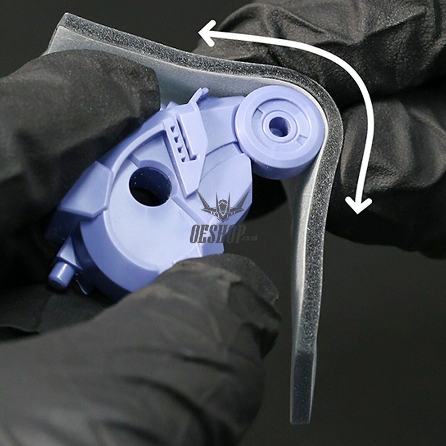 Dspiae Fs-S01 Flexible Sanding Board 180~800 (5+30 Pieces)