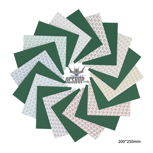 Dspiae Fsp 180-2500 Self Adhesive Abrasive Film 200*250Mm (Durable Type)