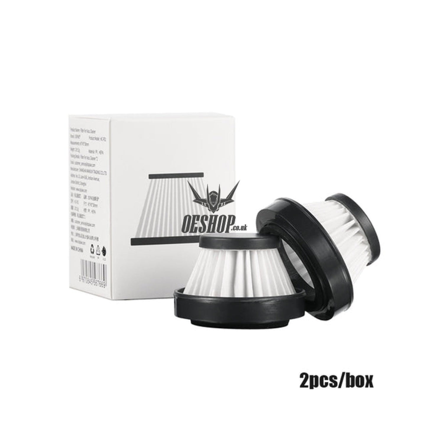 Dspiae Hc-V Hand-Held Cordless Vacuum Portable Wireless Vacu Cleaner Hc-F01 Special Filter Element