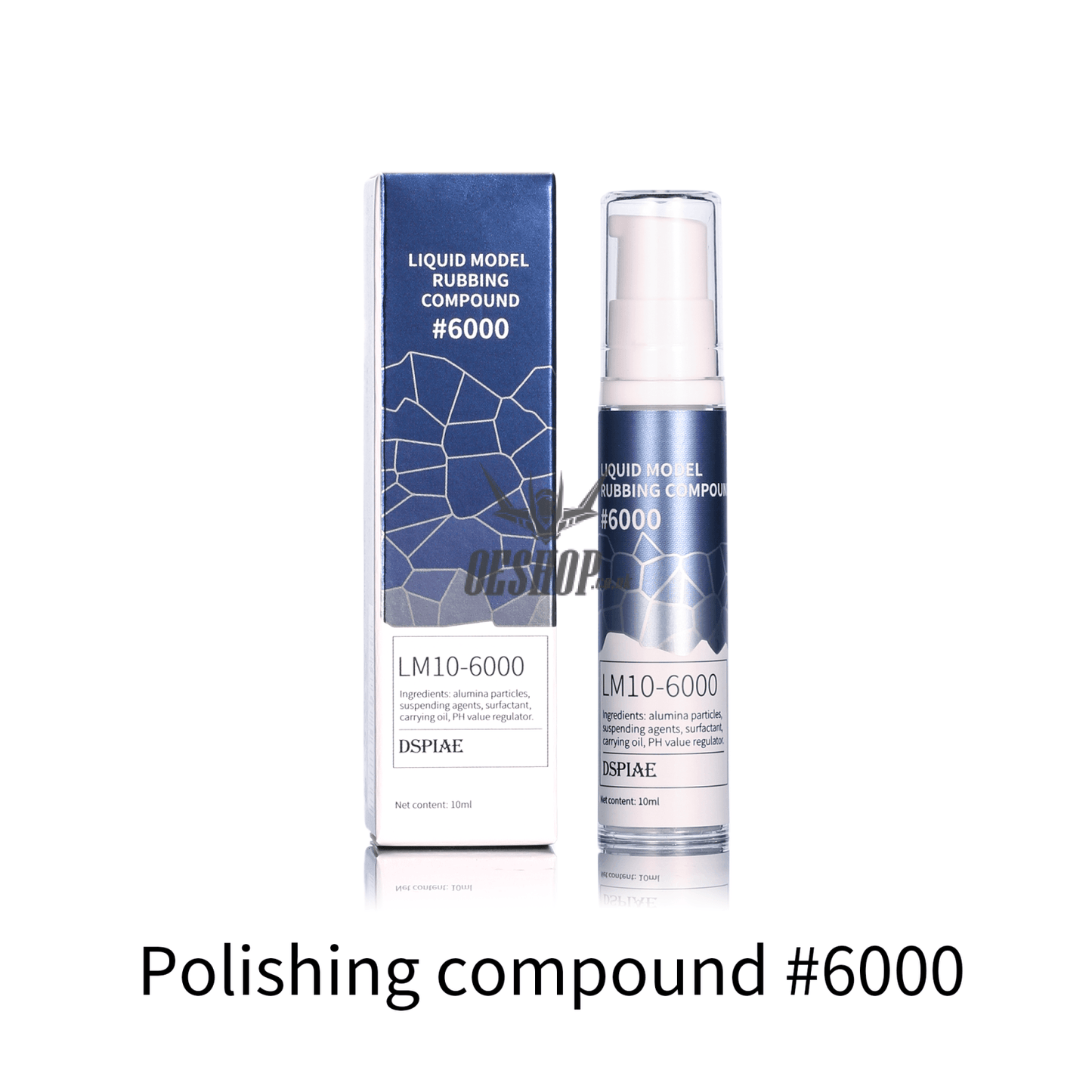 Dspiae Lm-10 Polishing Compound #6000 Blue