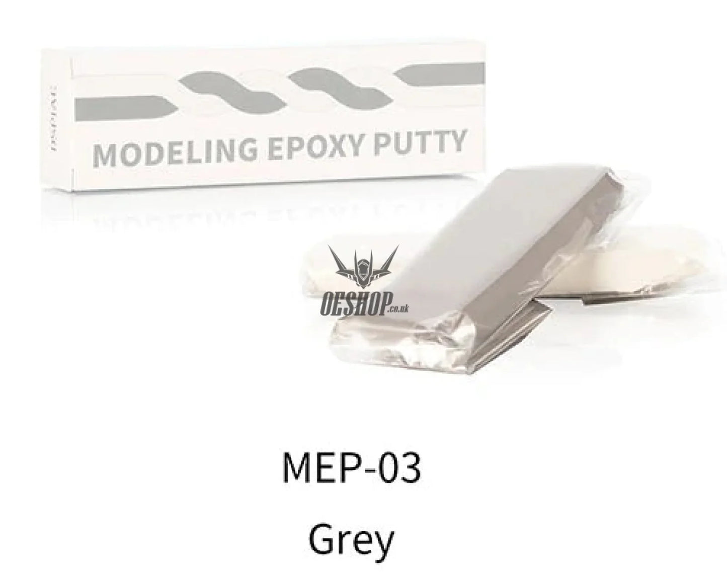 Dspiae Mep Modeling Epoxy Putty Mep-03 Gray