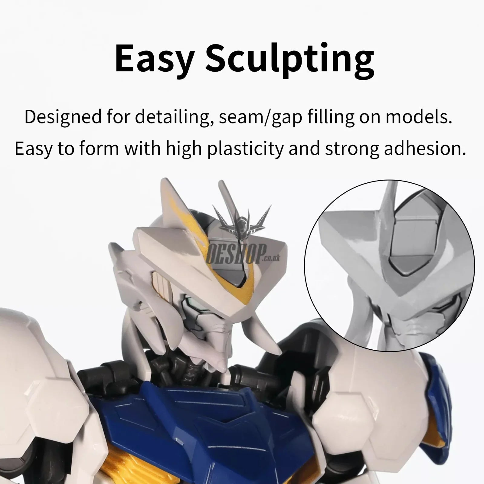 Dspiae Mep Modeling Epoxy Putty