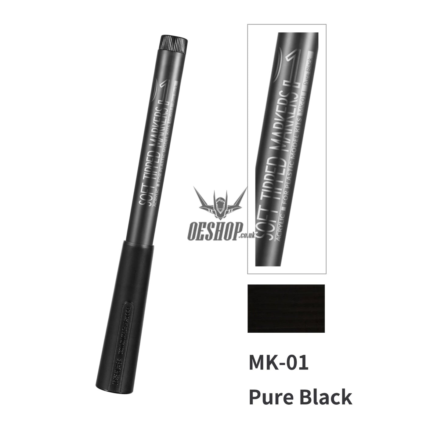 Dspiae Mk Mkm Eco Friendly Acrylic Soft Tipped Markers