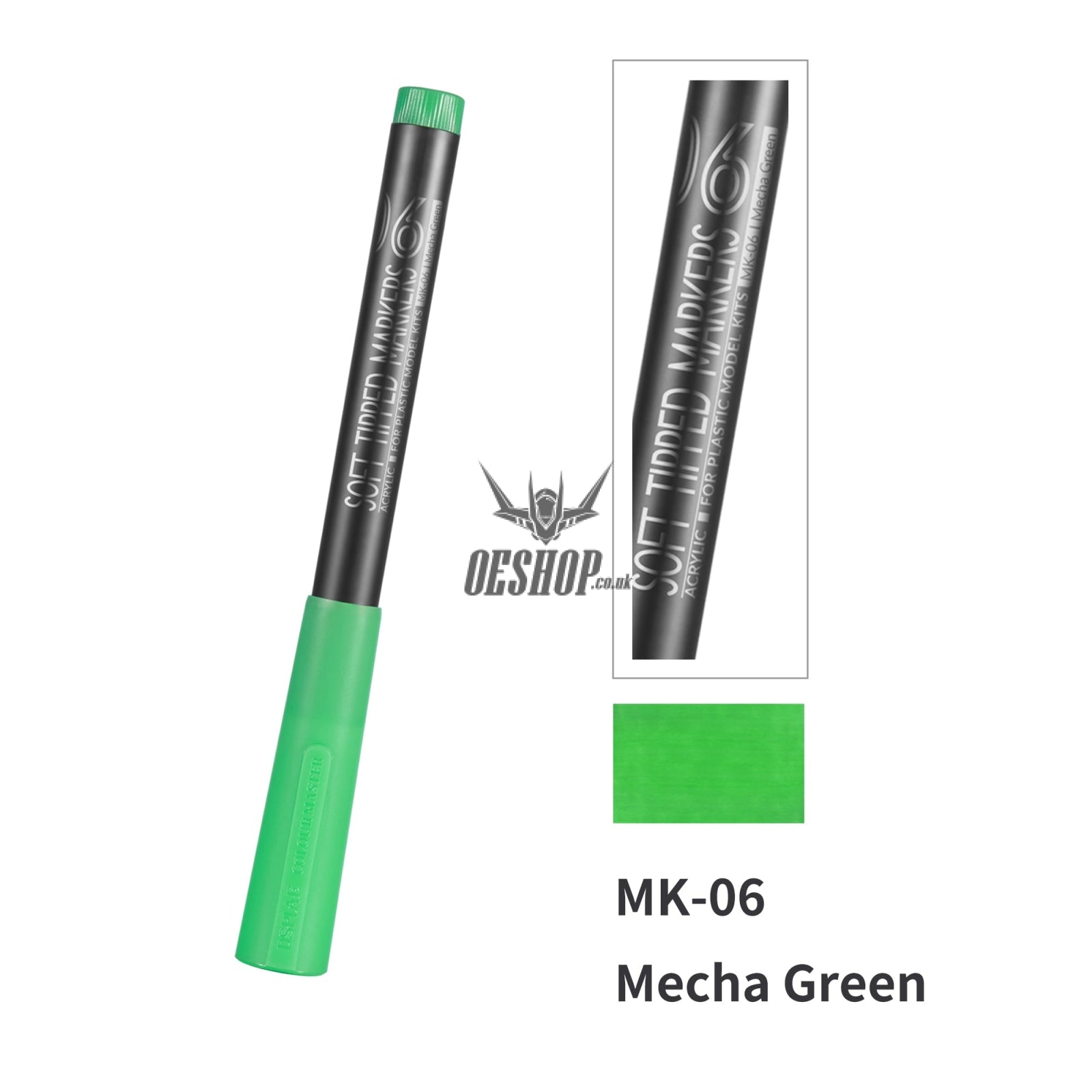 Dspiae Mk Mkm Eco Friendly Acrylic Soft Tipped Markers