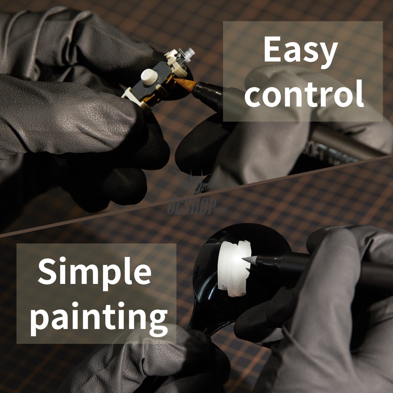 DSPIAE MK-01 Pure Black Soft Tipped Marker Pen DSPIAE 2.99 OEShop