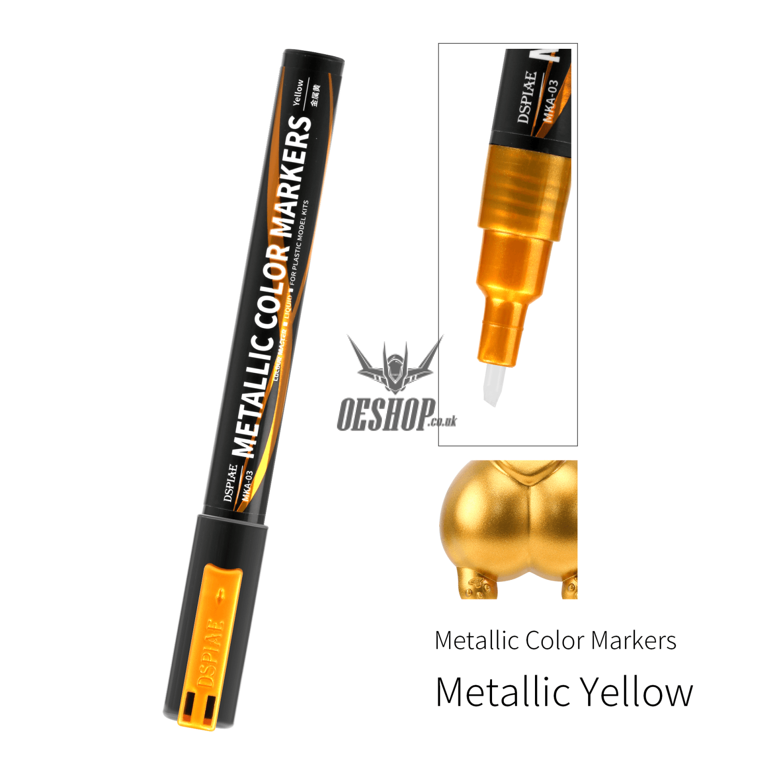 Dspiae Mka Super Metallic Color Markers Environment-Friendly