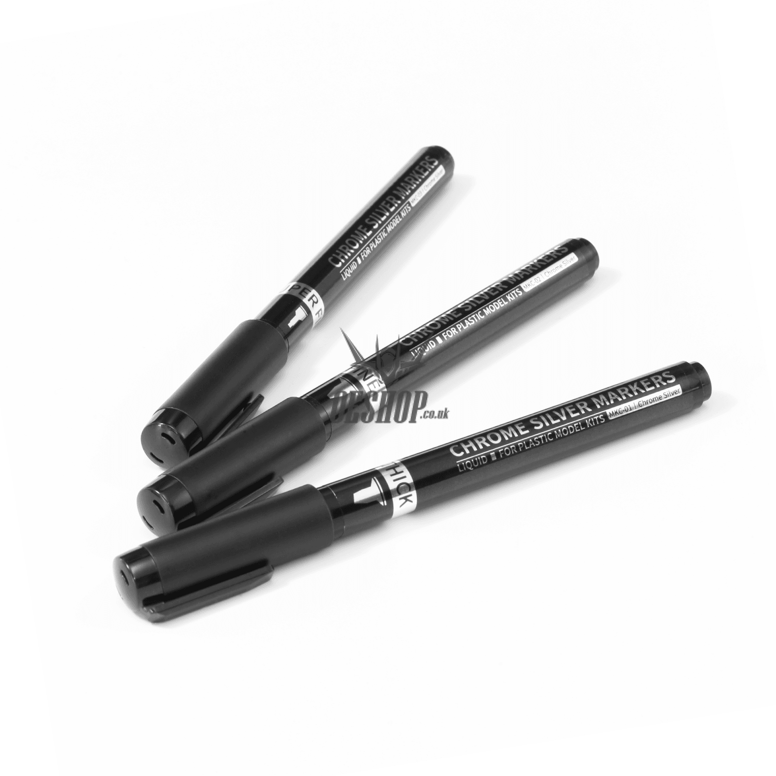 Dspiae Mkc Chrome Silver Markers