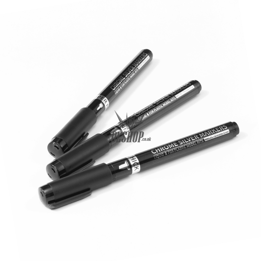 Dspiae Mkc Chrome Silver Markers