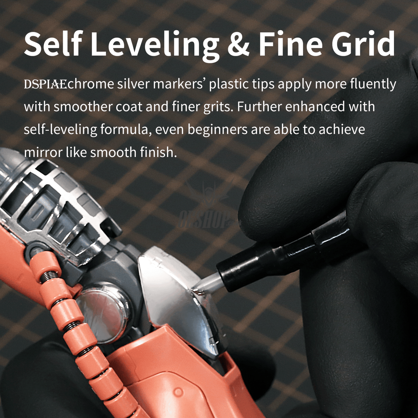 Dspiae Mkc Chrome Silver Markers