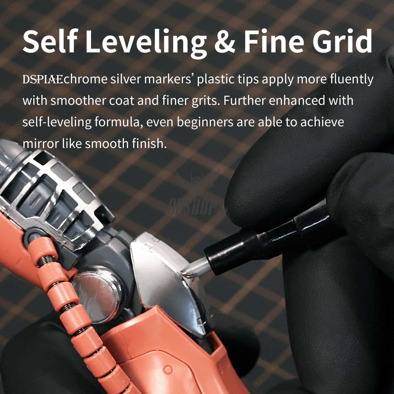 Dspiae Mkc Chrome Silver Markers