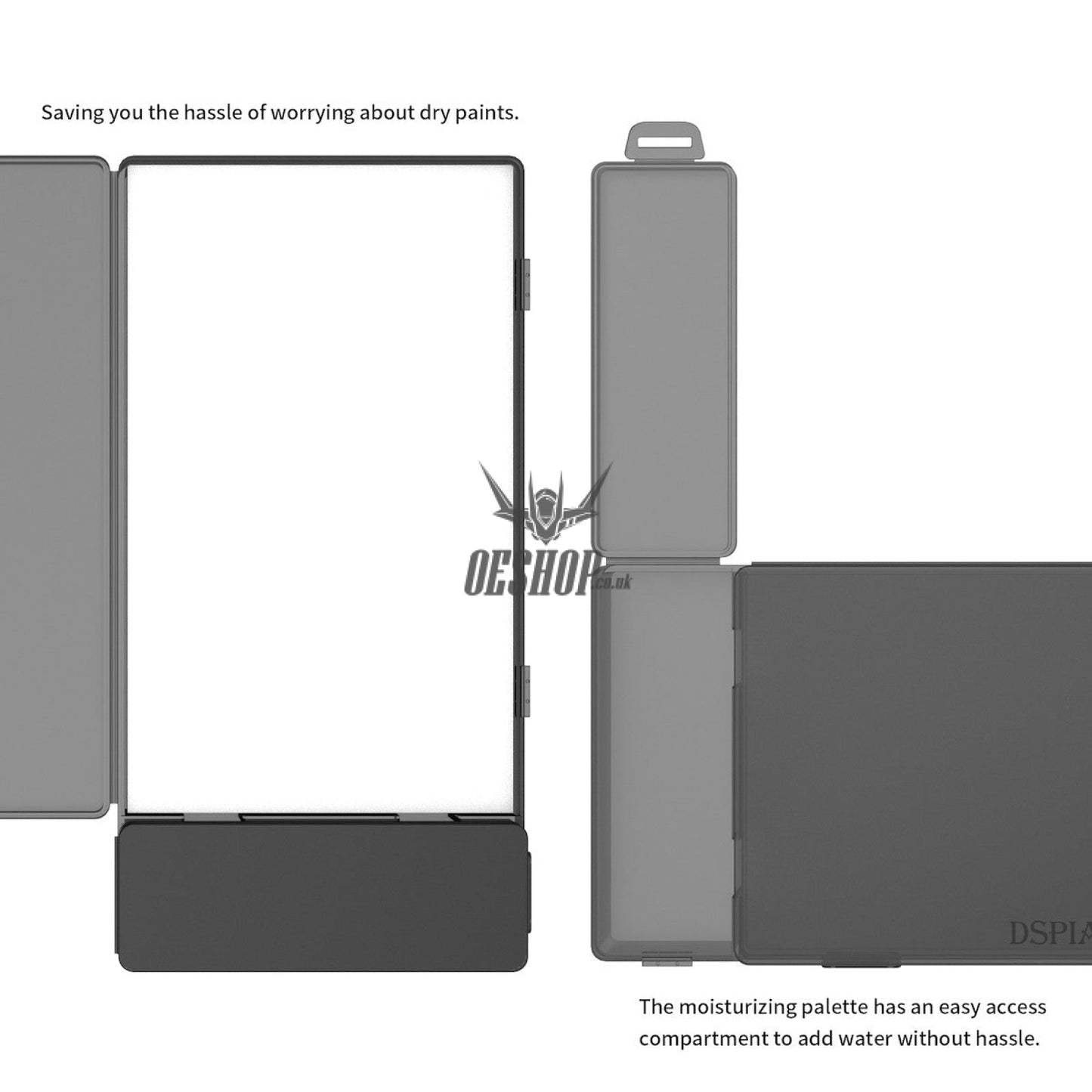 DSPIAE MP-01 Moisturizing Color Palette DSPIAE 9.99 OEShop