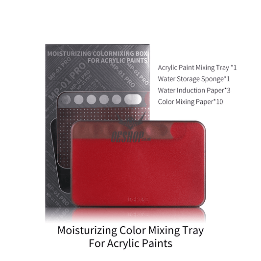 Dspiae Mp Pro Water-Based Pigment Moisturizing Palette Mp-01 Pro Poseidon-Moisturizing Color Mixing