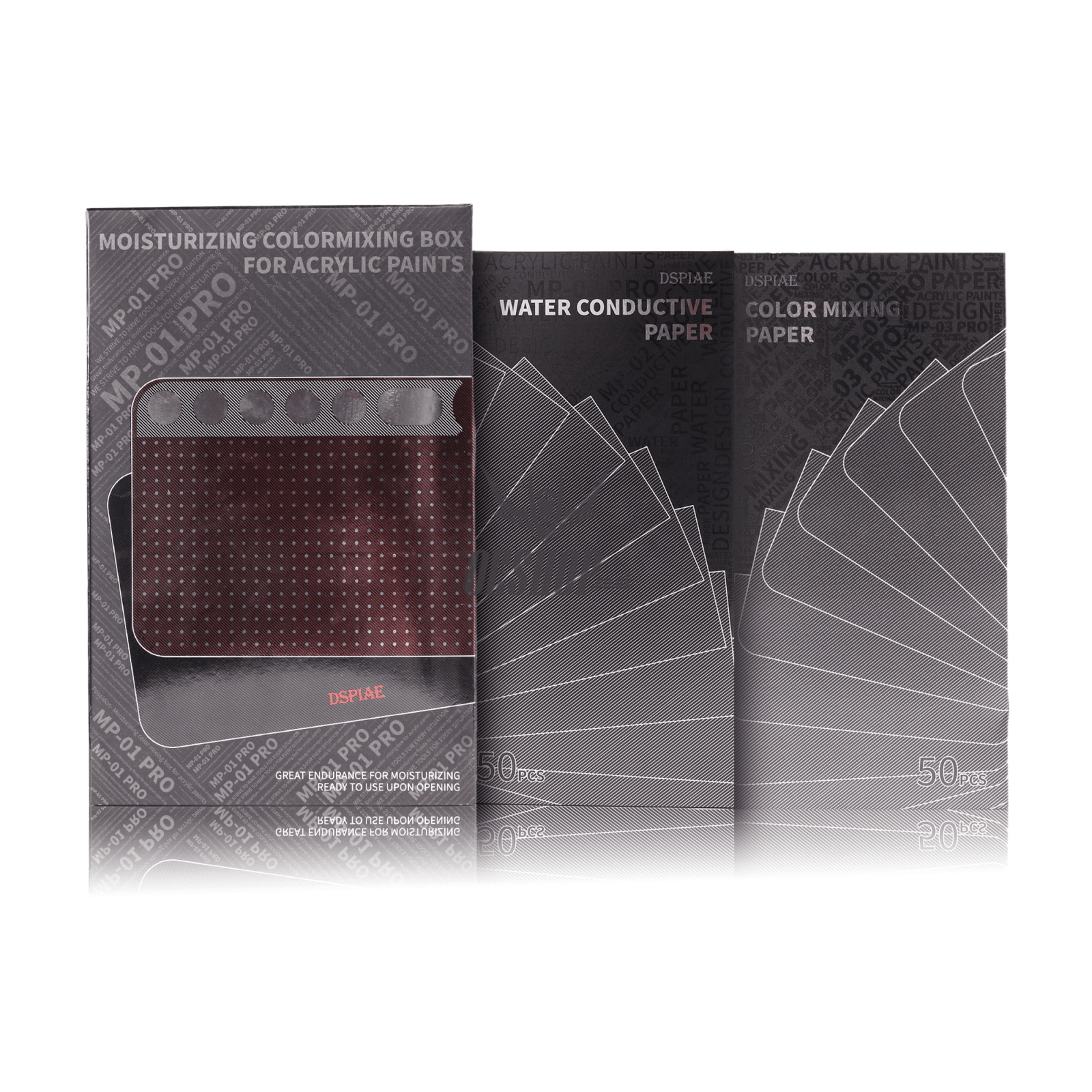 Dspiae Mp Pro Water-Based Pigment Moisturizing Palette