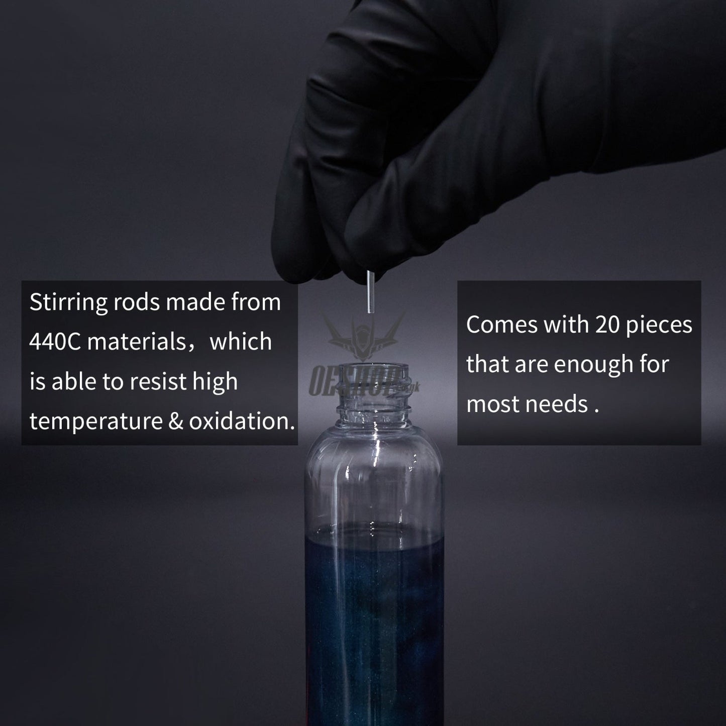 Dspiae Ms-01 Portable Magnetic Paint Mixer