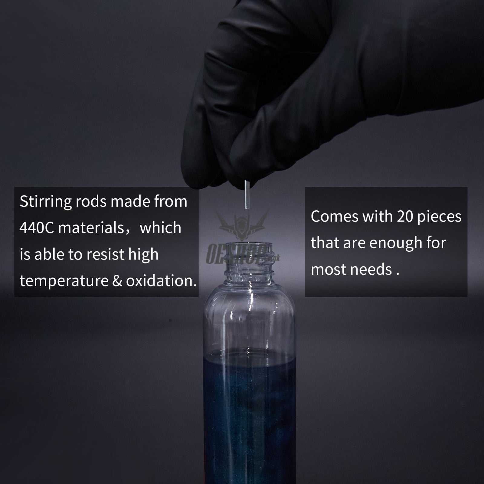 Dspiae Ms-01 Portable Magnetic Paint Mixer