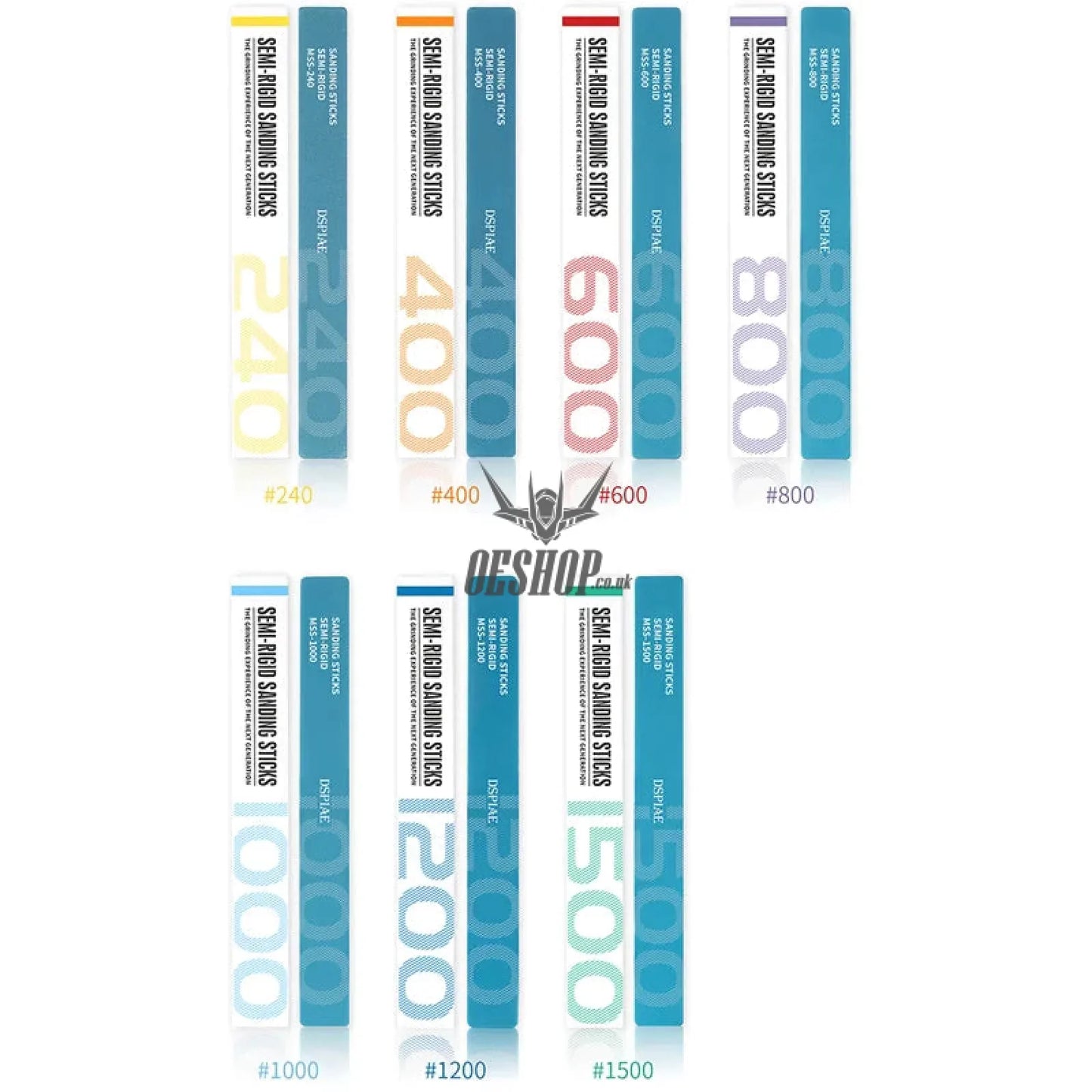 DSPIAE MSS Semi-Rigid Sanding Sticks