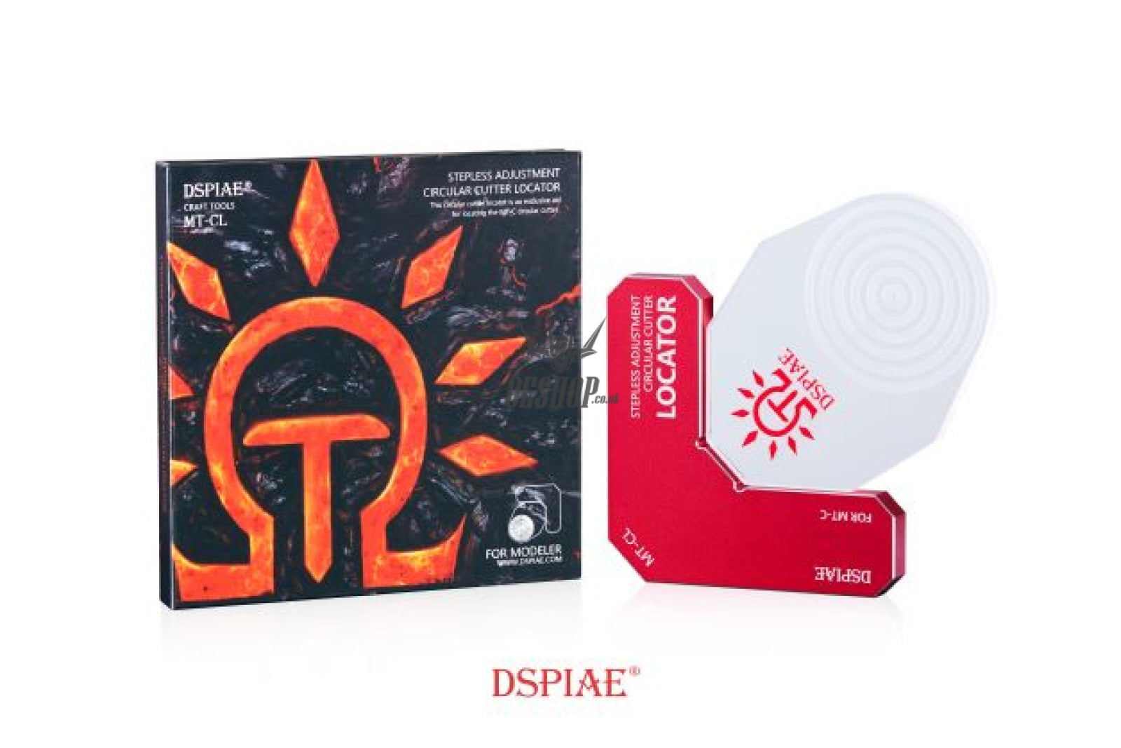 Dspiae Mt-Cl Locator For Mt-C Stepless Adjustment Circular Cutter