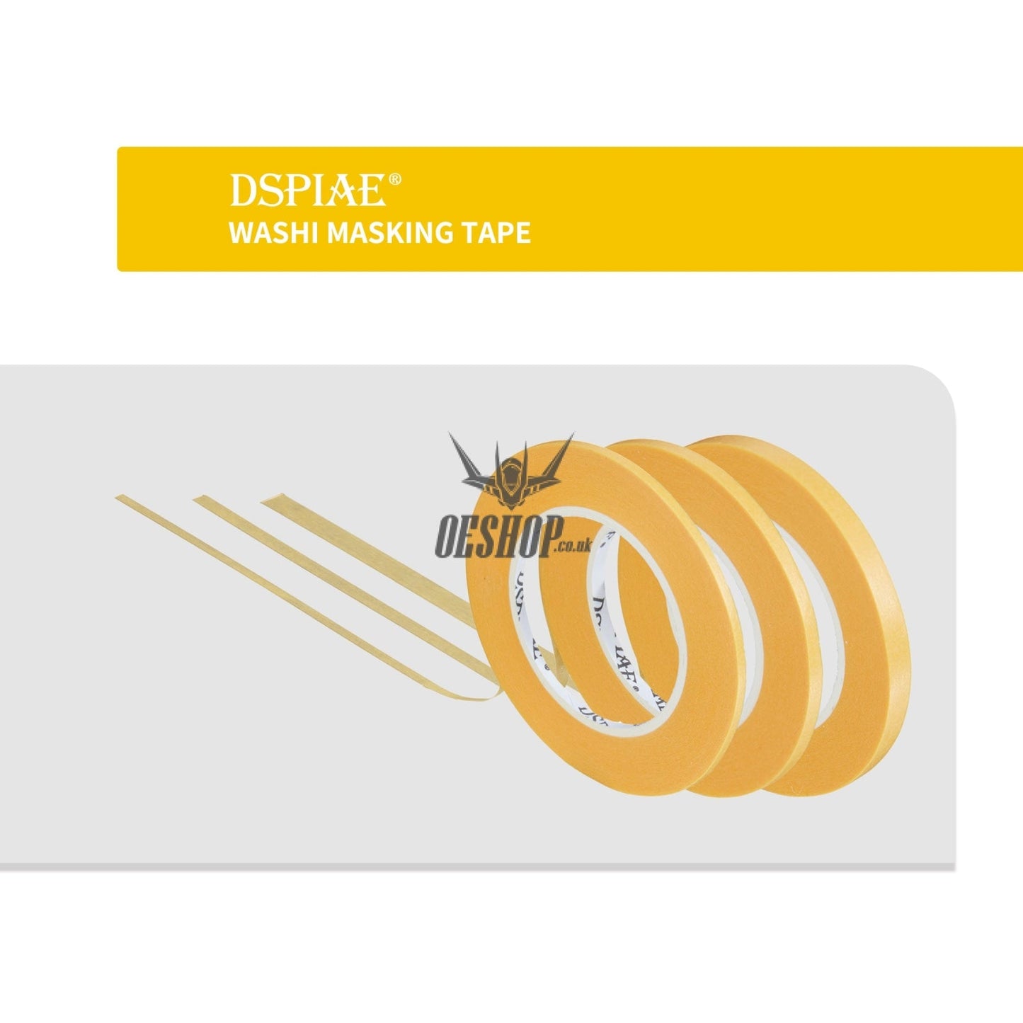 Dspiae Mt Washi Masking Tape 18M 2-20Mm