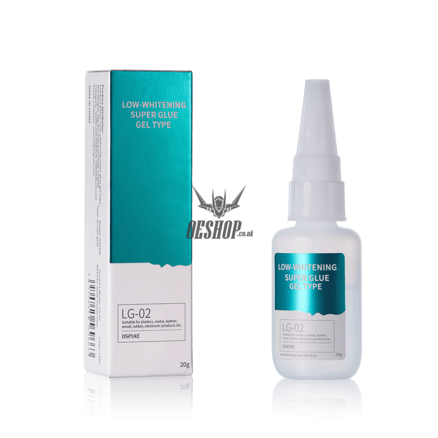 Dspiae Ng-01 Non-Fogging Instant Ca Lg-02 Low-Fogging Gel Lg-02Low-Fogging