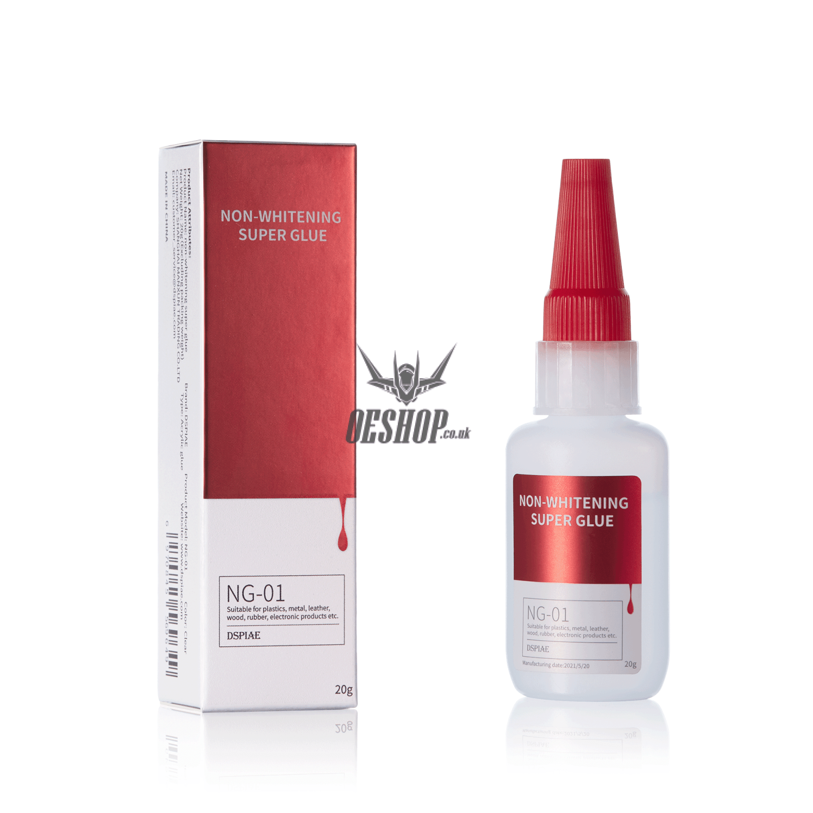 Dspiae Ng-01 Non-Fogging Instant Ca Lg-02 Low-Fogging Gel