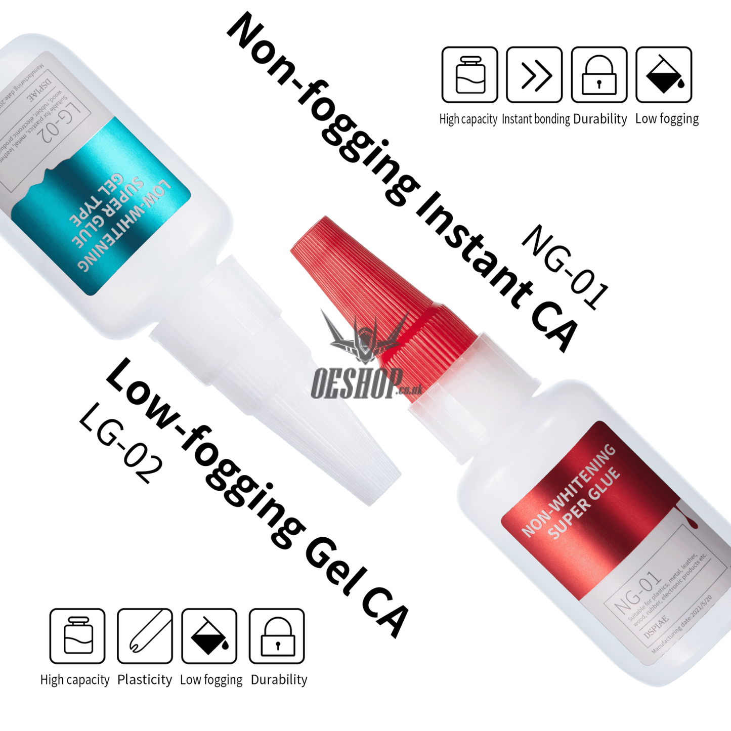 Dspiae Ng-01 Non-Fogging Instant Ca Lg-02 Low-Fogging Gel