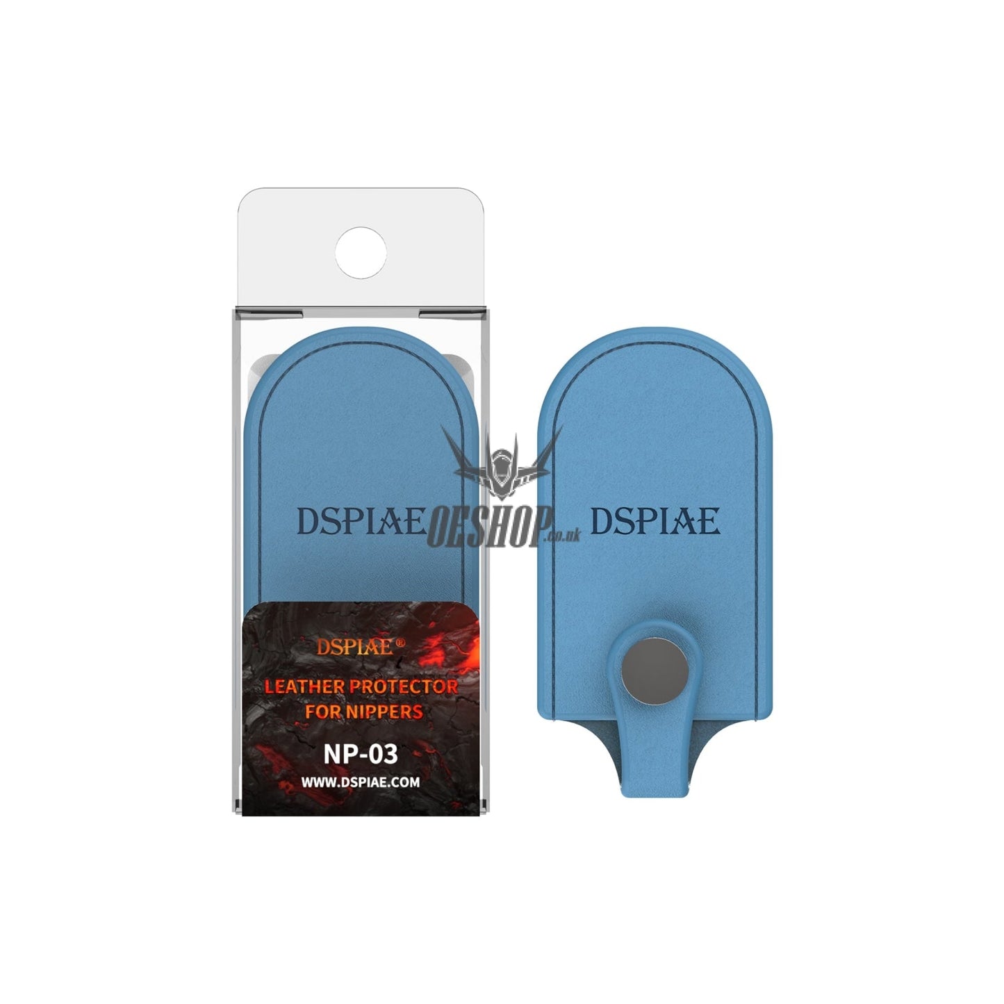 Dspiae Np Leather Protector For Nippers Np-03 Blue