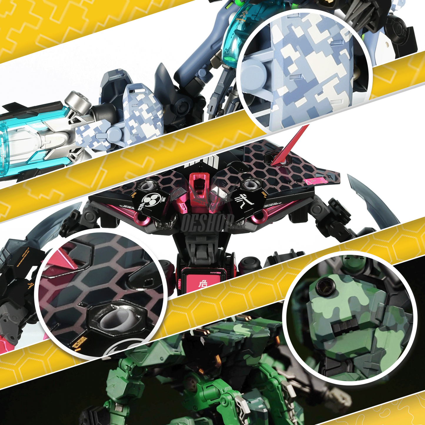 Dspiae Pmt Precut Masking Tape