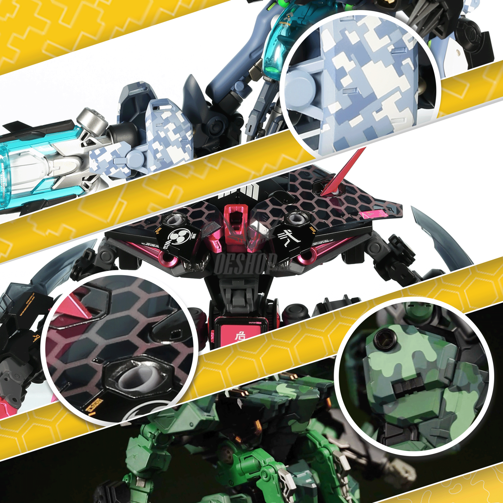 Dspiae Pmt Precut Masking Tape