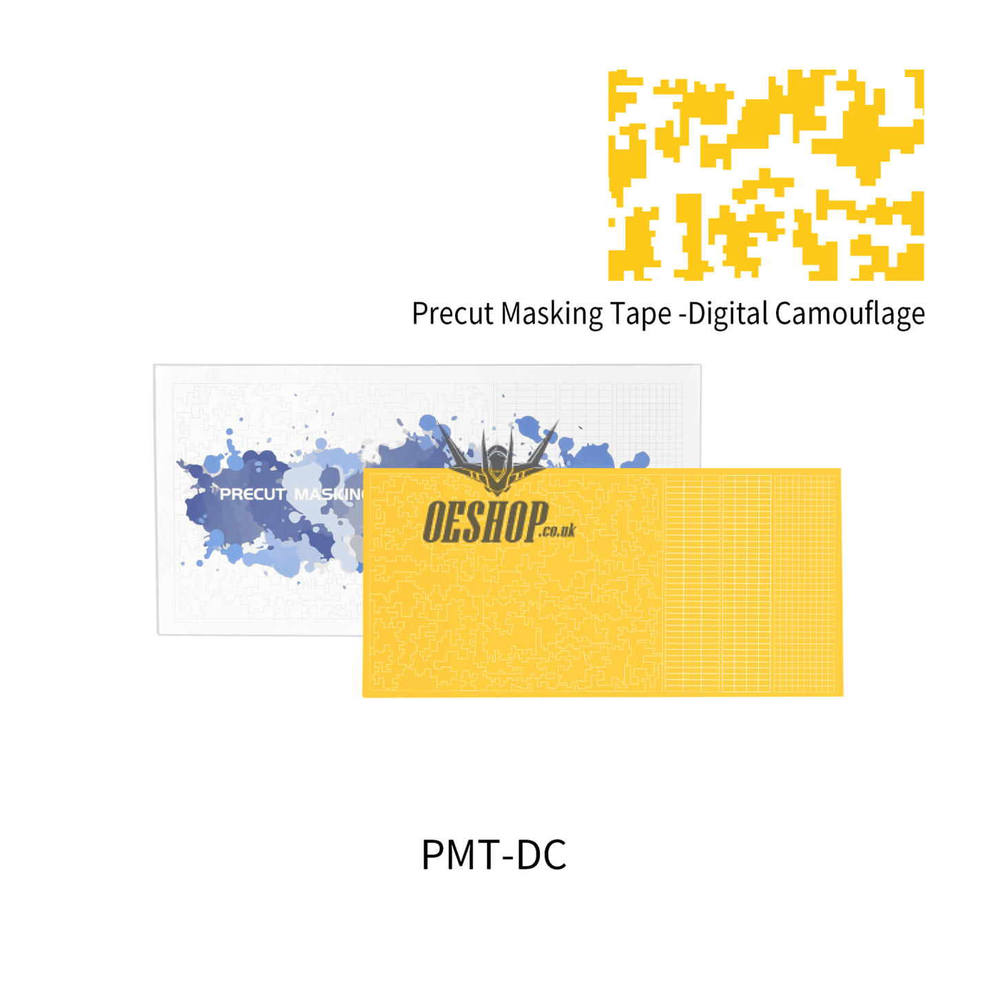 Dspiae Pmt Precut Masking Tape Pmt-Dc