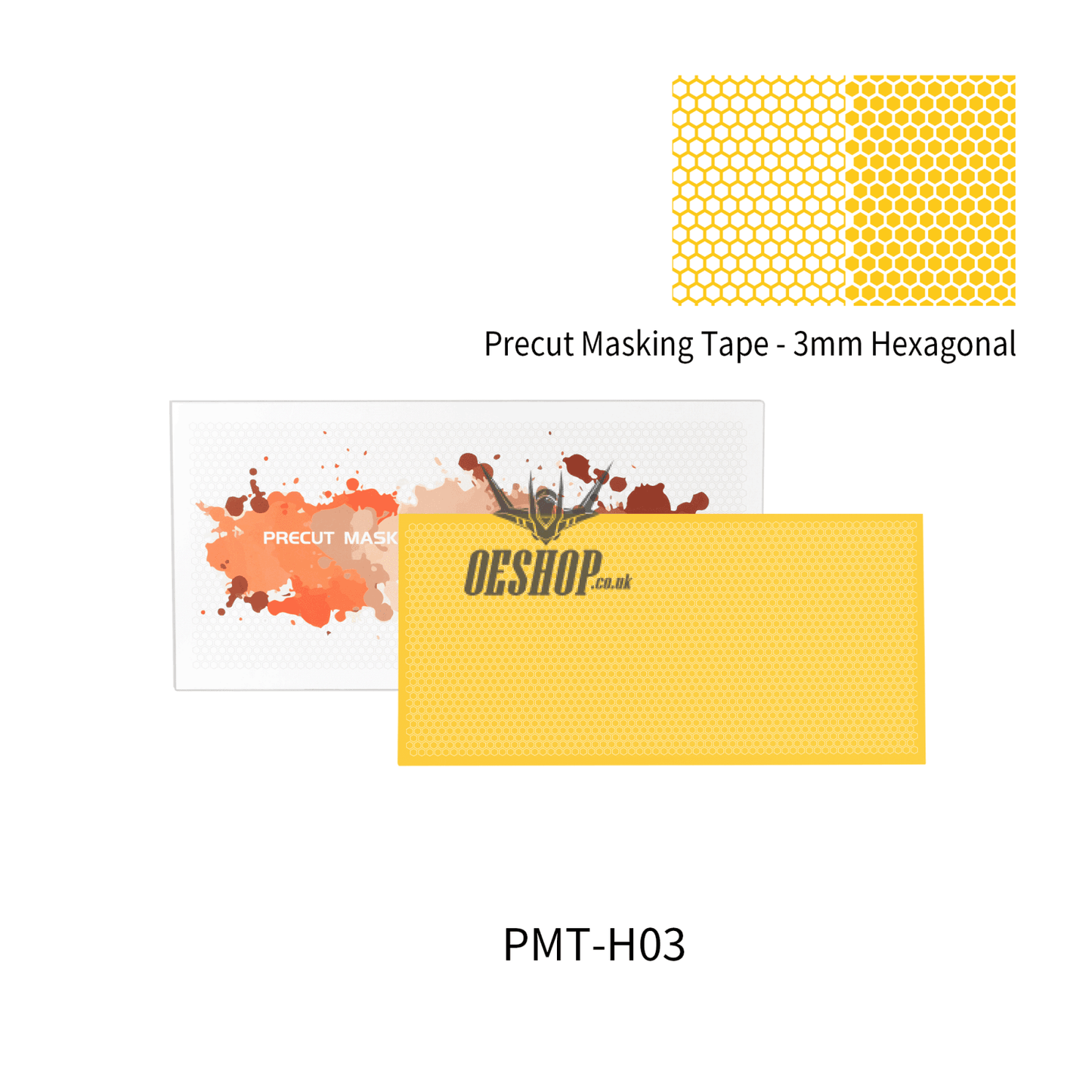 Dspiae Pmt Precut Masking Tape Pmt-H03