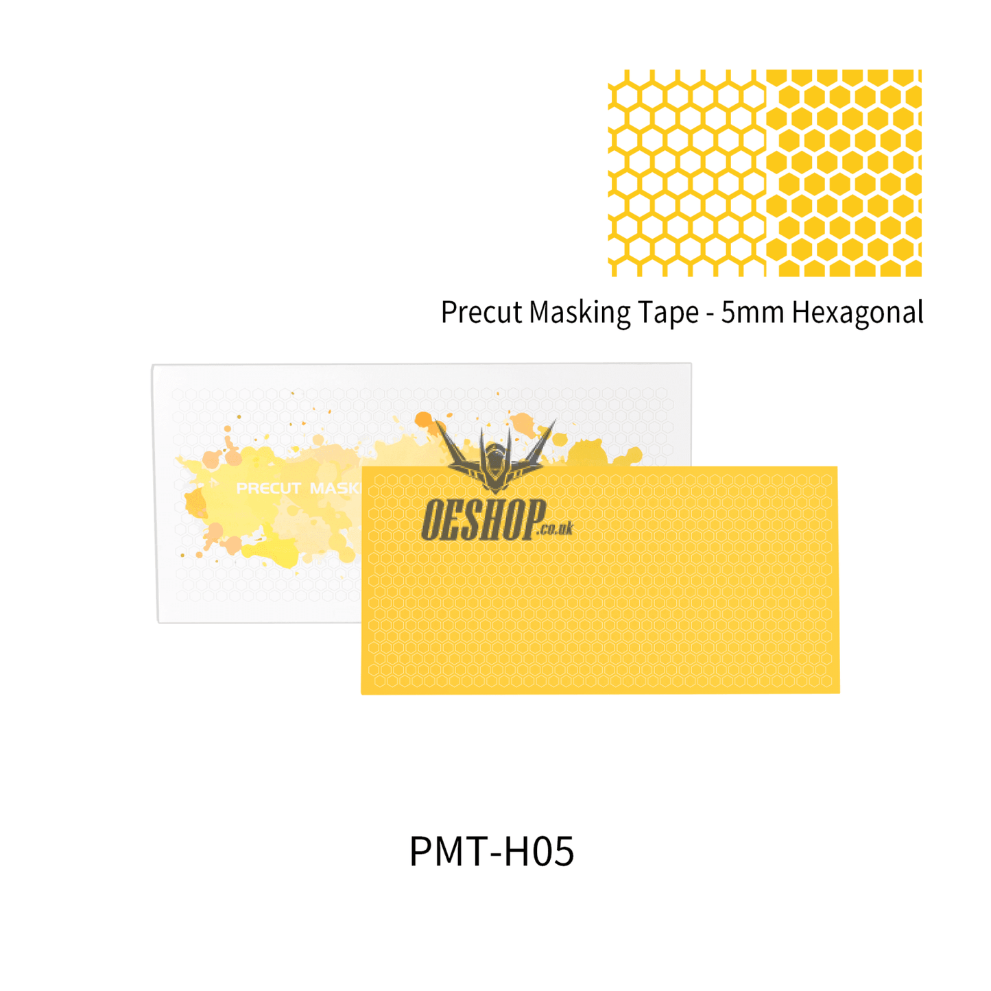 Dspiae Pmt Precut Masking Tape Pmt-H05