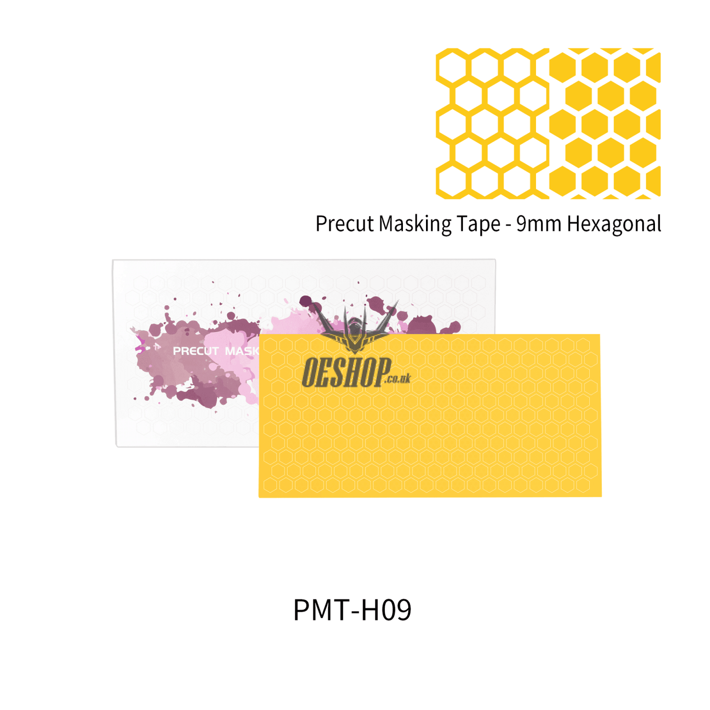 Dspiae Pmt Precut Masking Tape Pmt-H09