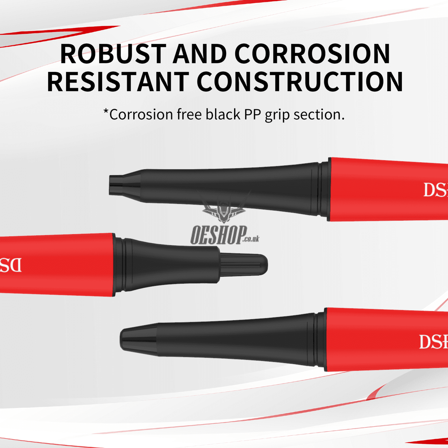 Dspiae Pt-Pl/Pt-Fb/Pt-Tb Phoenix Plume Panel Line Marker Handle/Fine Detailing Brush Handle/Broad