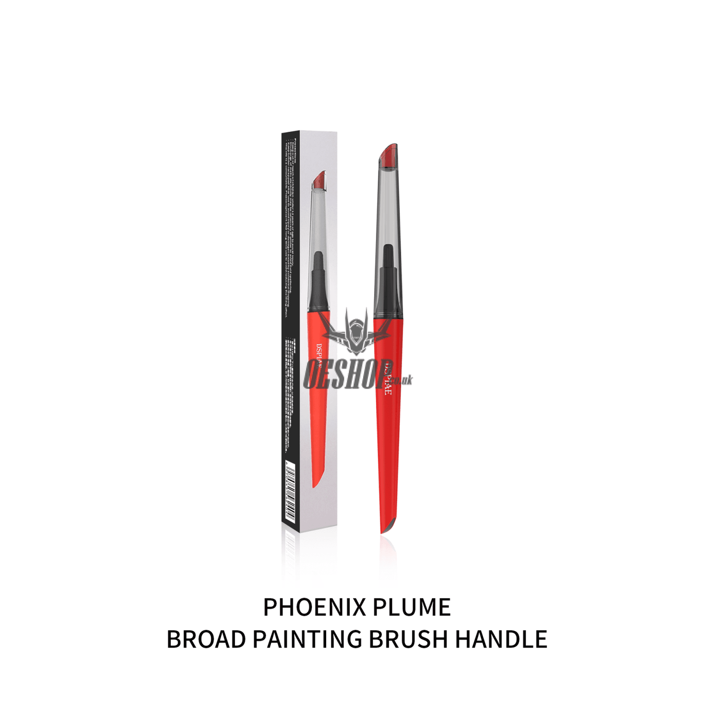 Dspiae Pt-Pl/Pt-Fb/Pt-Tb Phoenix Plume Panel Line Marker Handle/Fine Detailing Brush Handle/Broad