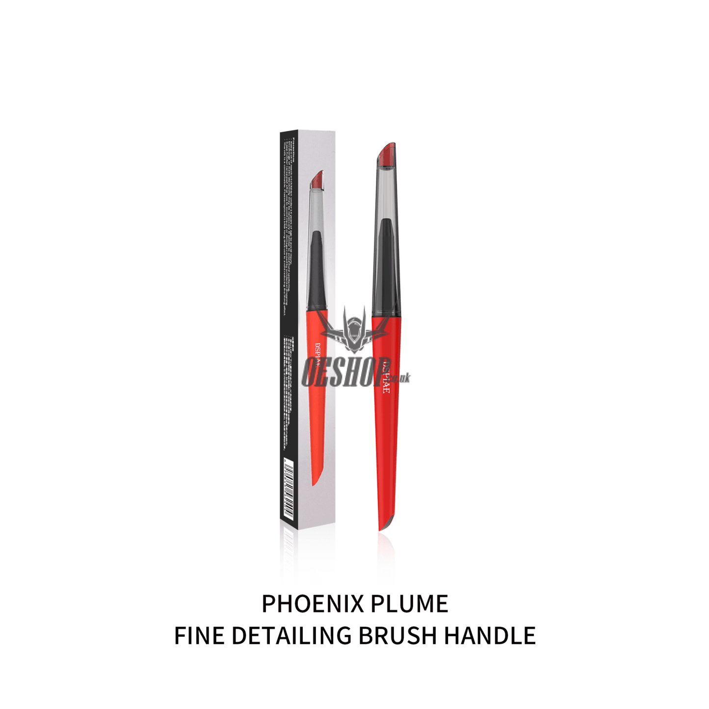 Dspiae Pt-Pl/Pt-Fb/Pt-Tb Phoenix Plume Panel Line Marker Handle/Fine Detailing Brush Handle/Broad