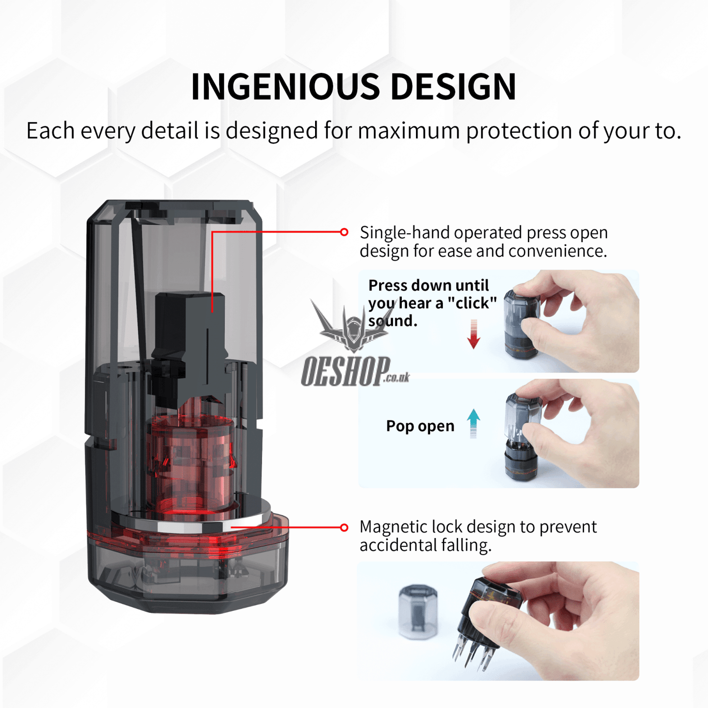 Dspiae Pt-R/Pt-Pr Tool Stand/ Cutting Bits Storage Compartment