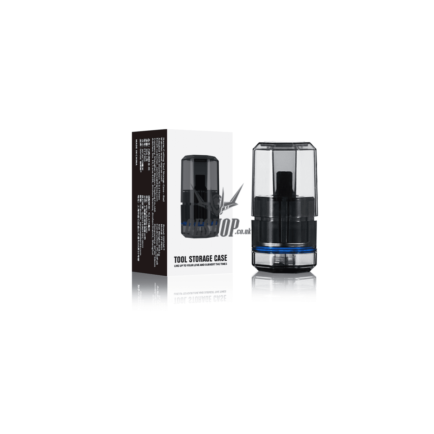 Dspiae Pt-R/Pt-Pr Tool Stand/ Cutting Bits Storage Compartment Pt-Pr03