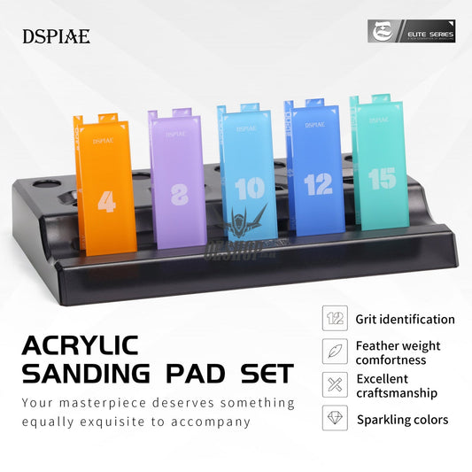 DSPIAE PT-SP Acrylic Sanding Pad Sanding Tools