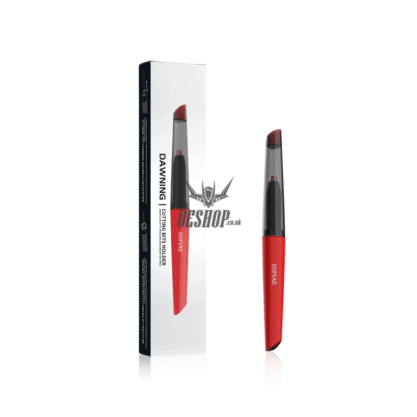 Dspiae Pt-Th Dawning Push Broach Holder (New Of Scribing Art Craft)