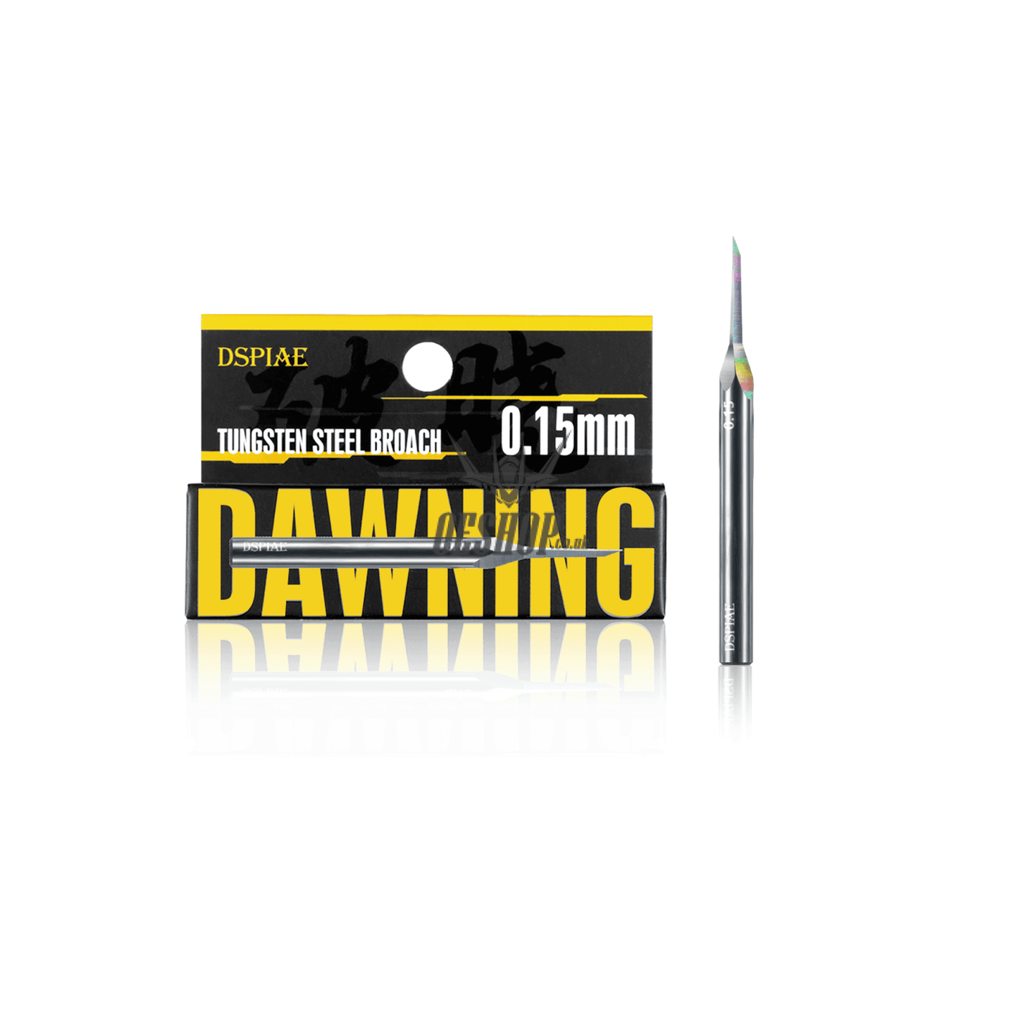 Dspiae Pt-Th Dawning Push Broach Holder (New Of Scribing Art Craft) Xpb-015 0.15Mm