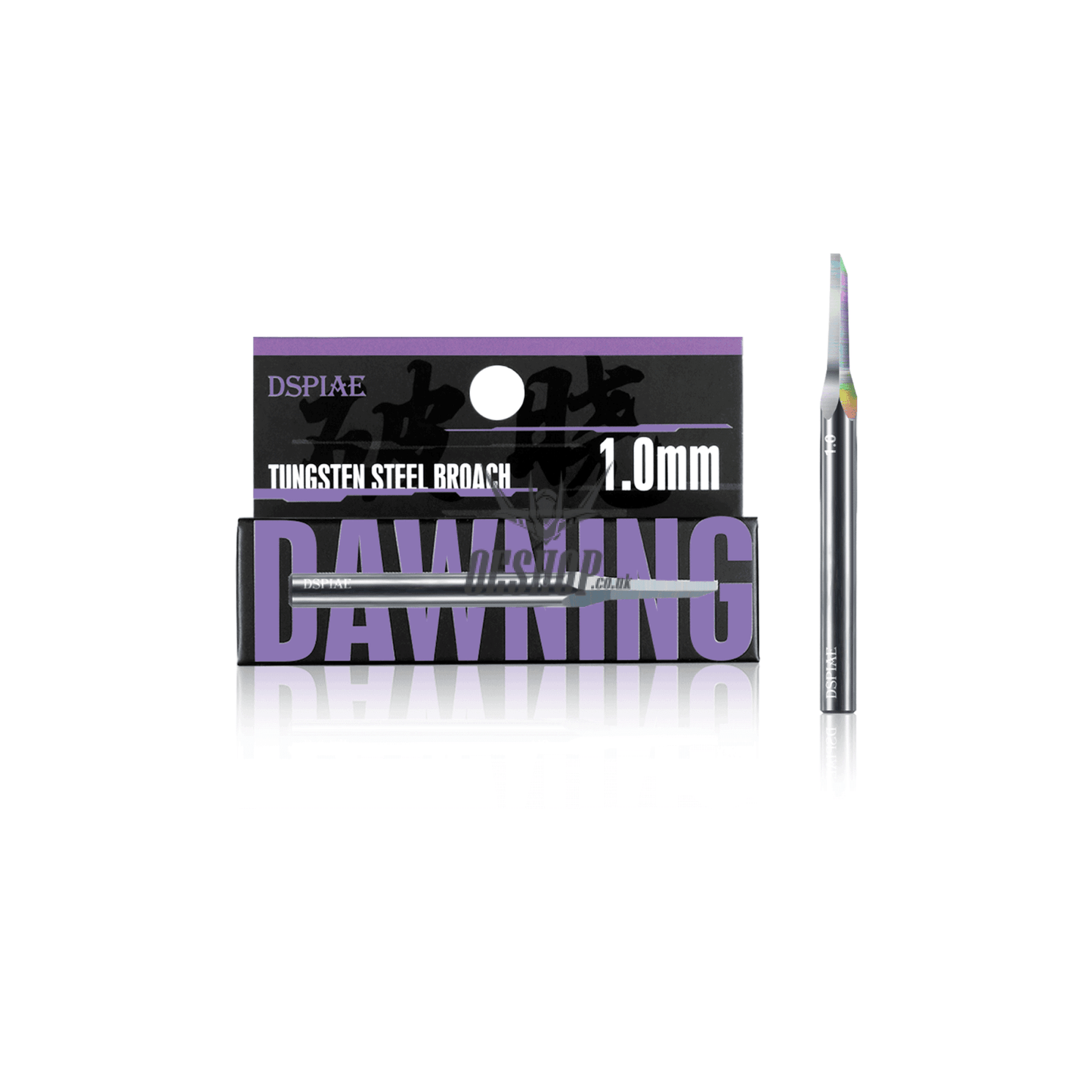 Dspiae Pt-Th Dawning Push Broach Holder (New Of Scribing Art Craft) Xpb-10 1.0Mm