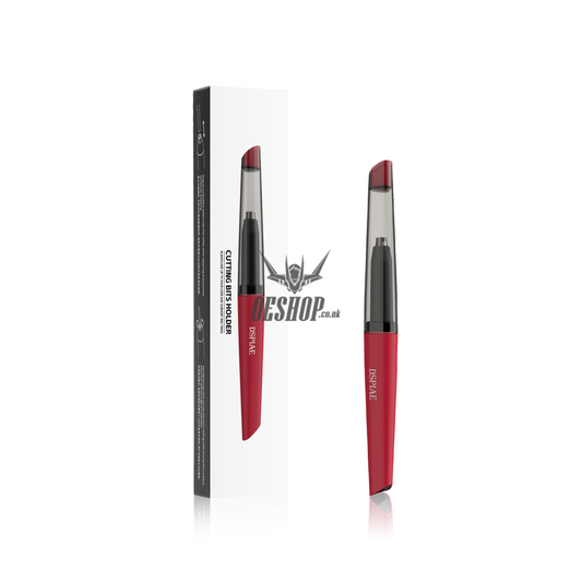 Dspiae Pt - Th Pro ’Wing’ Tungsten Steel Broach Pt - Th01 Bit Holder (Red)