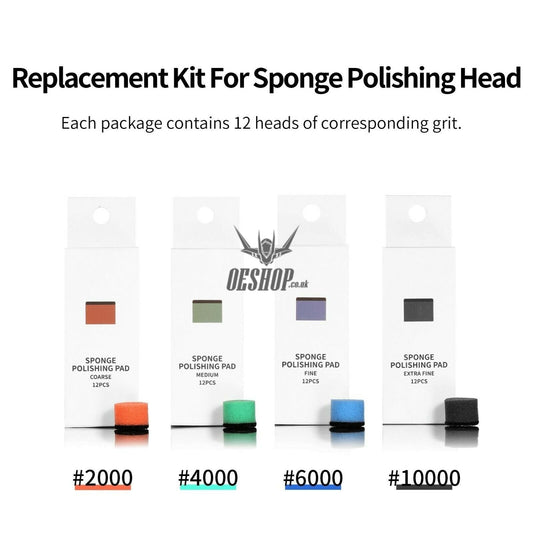 Dspiae Spp Sponge Polishing