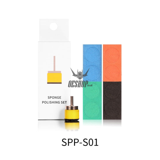 Dspiae Spp Sponge Polishing
