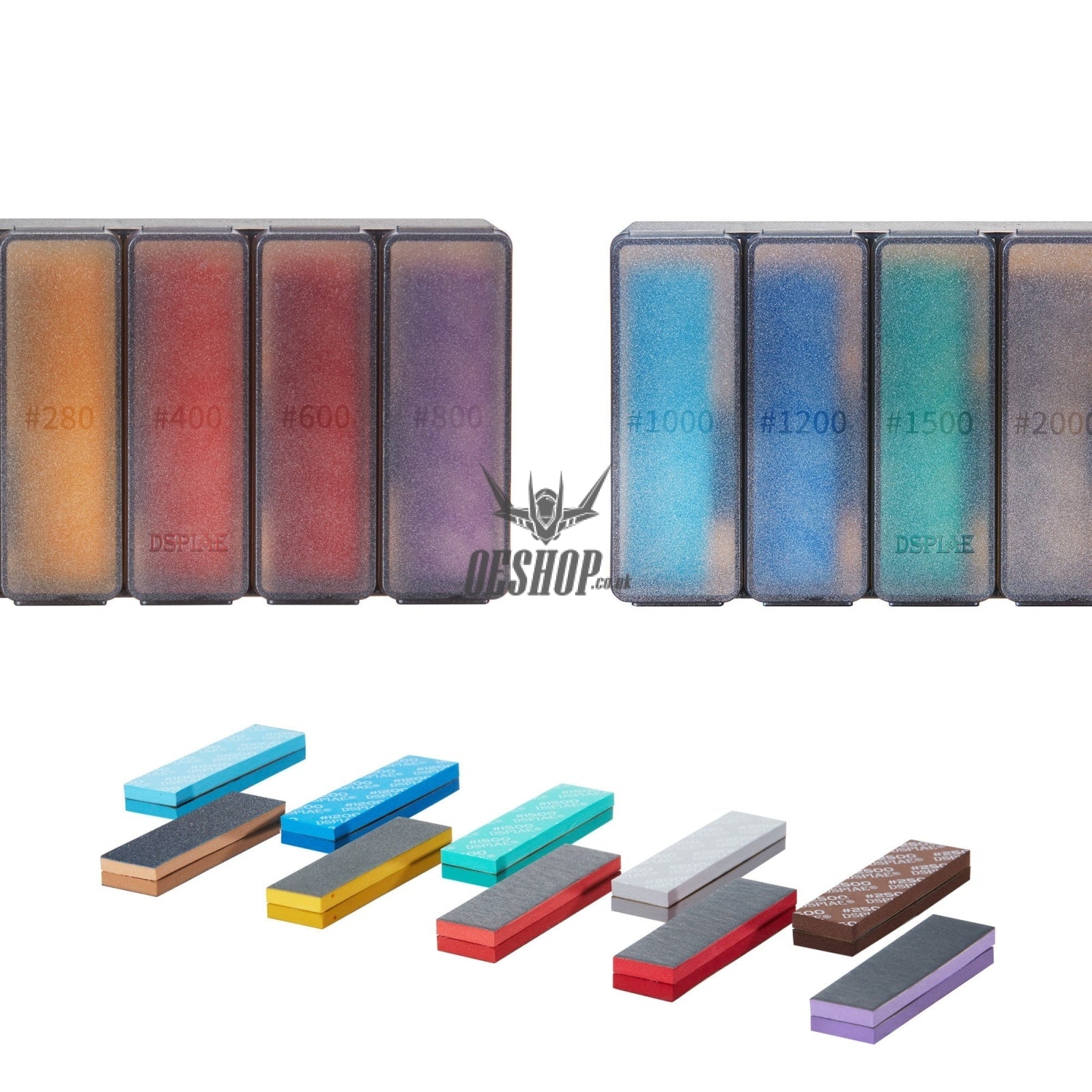 DSPIAE SS-S01 180-800 SANDING SPONGE 30PCS DSPIAE 10.99 OEShop