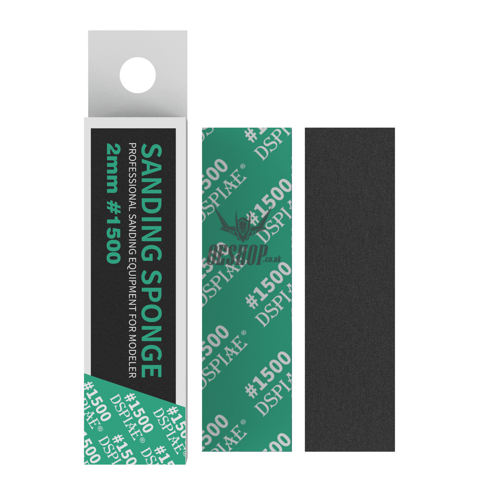 Dspiae Ss2 180-2500 2Mm Sanding Sponge 5Pcs