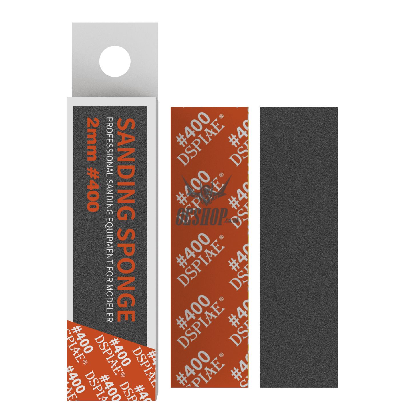 Dspiae Ss2 180-2500 2Mm Sanding Sponge 5Pcs