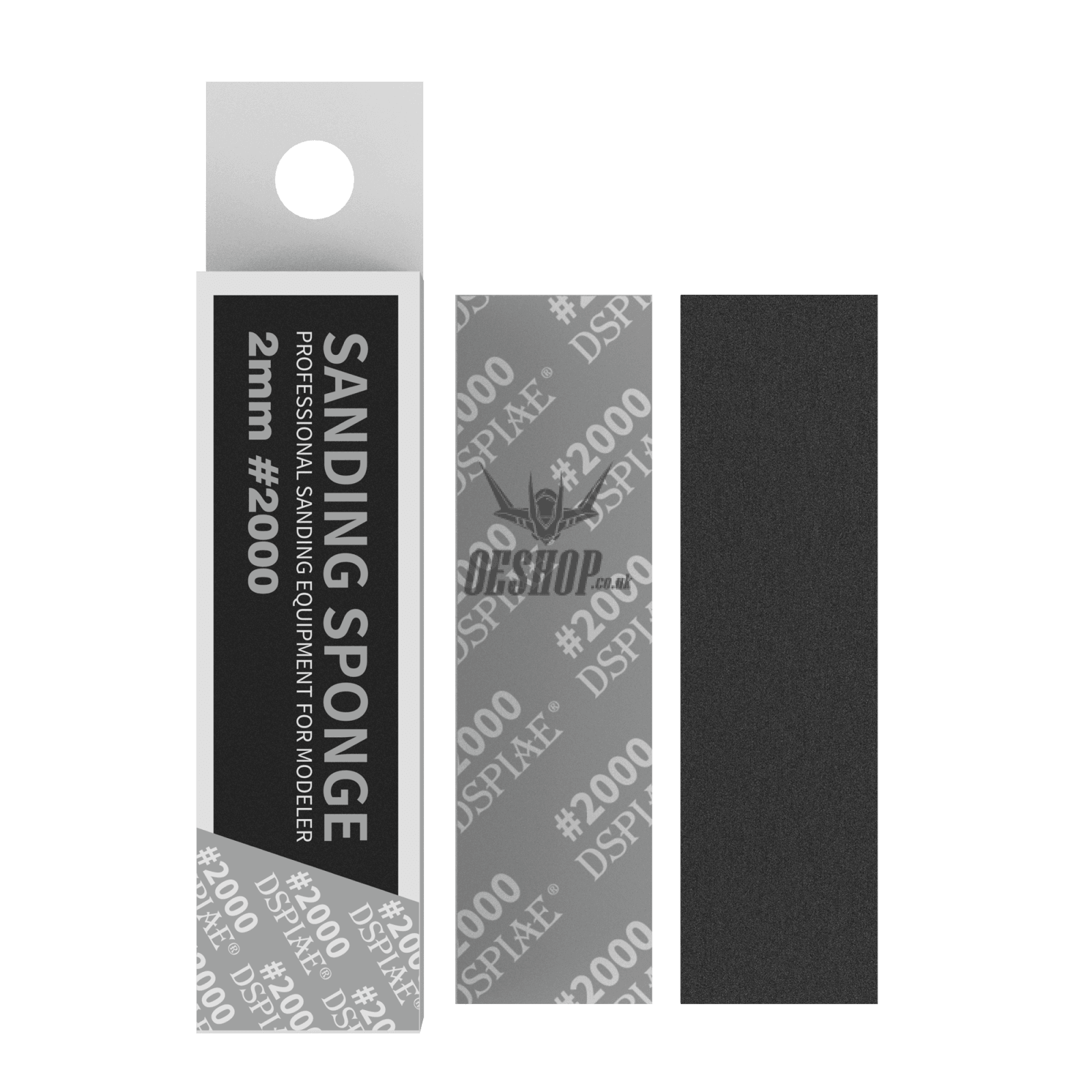 Dspiae Ss2 180-2500 2Mm Sanding Sponge 5Pcs